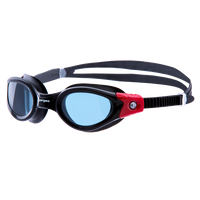 Vorgee Vortech Tinted Lens Swim Goggle-Black/Red