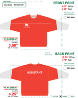 Town of Newmarket - Long Sleeve Chlorine Resistant Rash Guards