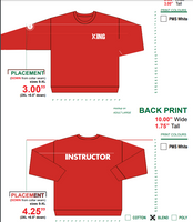 Township of King - Long Sleeve Chlorine resistant rastguards