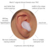 Mack's Pillow Soft Moldable Silicone Swim Earplugs - Waterproof Water Protection (6-Pair Pack)