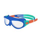 Vorgee Starfish Kids Alive Junior Swim Mask – Clear Curved Lens, Wide-Vision Anti-Fog Toddler Goggles 4 Year+