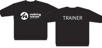 Making Waves - Trainer Rash Guard