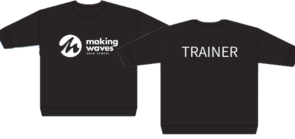 Making Waves - Trainer Rash Guard