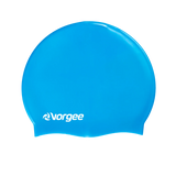 Vorgee Solid Silicone Swim Cap