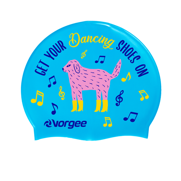 Vorgee Miss Glamour Swim Cap