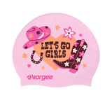 Vorgee Miss Glamour Swim Cap