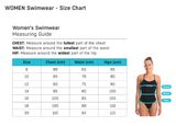Maia One Piece Open Back Swimsuit | High-Performance Athletic Swimwear
