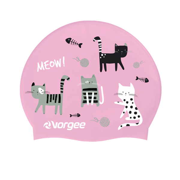 Vorgee Junior Character Swim Cap