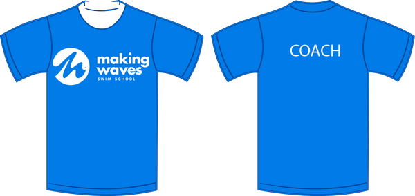 Making Waves - Coach Rash Guard