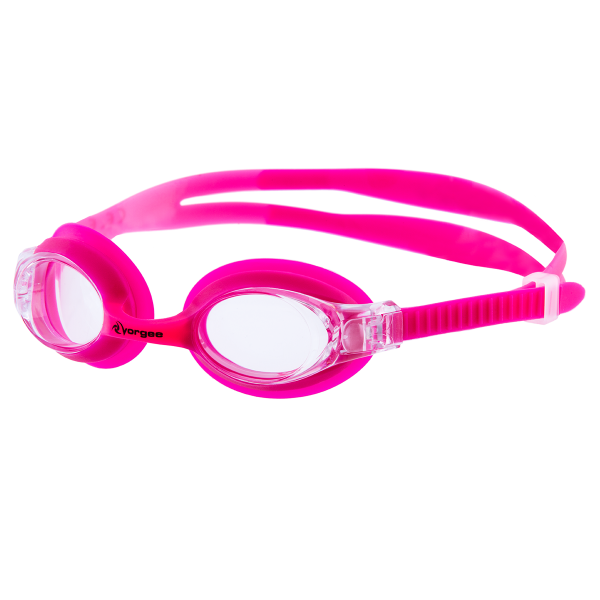 Vorgee Dolphin - Clear Lens (2 to 8 years) - Hot Pink/Pink