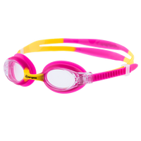 Vorgee Dolphin - Clear Lens (2 to 8 years) - Hot Pink/Yellow