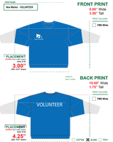 Town of Newmarket - Long Sleeve Chlorine Resistant Rash Guards