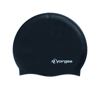 Solid Silicone Swim Cap by Vorgee - JMC Distribution