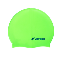 Vorgee Junior Solid Silicone Swim Cap