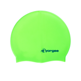 Vorgee Junior Solid Silicone Swim Cap