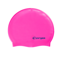 Vorgee Junior Solid Silicone Swim Cap