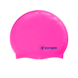 Vorgee Junior Solid Silicone Swim Cap