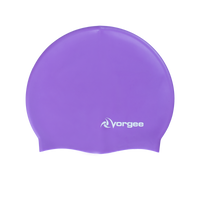 Vorgee Junior Solid Silicone Swim Cap