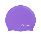 Vorgee Junior Solid Silicone Swim Cap