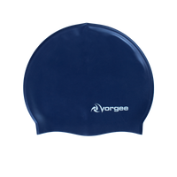 Vorgee Junior Solid Silicone Swim Cap