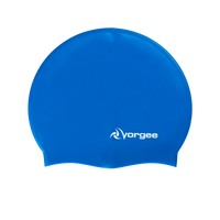 Vorgee Solid Silicone Swim Cap