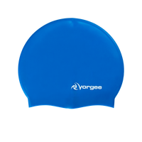 Vorgee Junior Solid Silicone Swim Cap