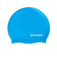 Vorgee Junior Solid Silicone Swim Cap