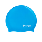 Vorgee Junior Solid Silicone Swim Cap