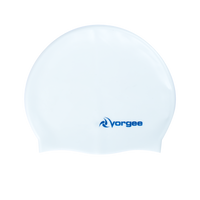 Vorgee Junior Solid Silicone Swim Cap