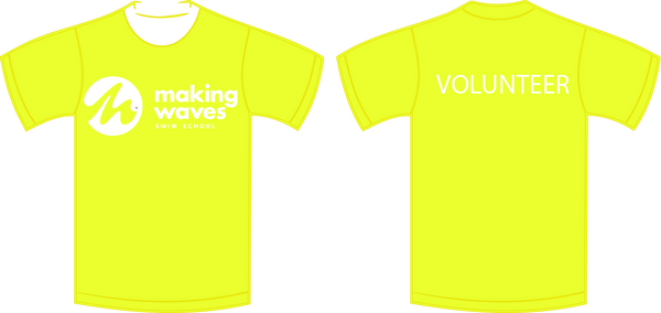 Making Waves - Volunteer Rash Guard