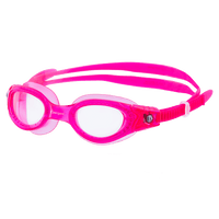 Vorgee Vortech Junior Clear Lens - Kids Swim Goggle - Pink
