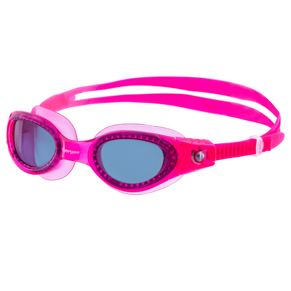 Vorgee Vortech Junior Tinted Lens - Kids Swim Goggle - Pink
