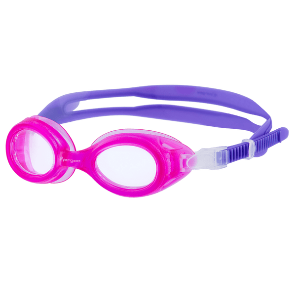 Voyager Jnr - Clear lens - Ages 4-12yrs - Translucent Pink / Purple