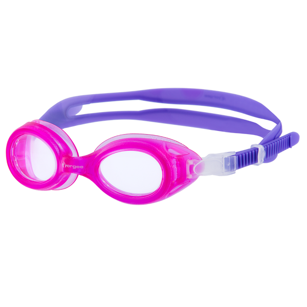 Voyager Junior- Clear Lens Kids Swim Goggle (4 to 12 years) by Vorgee - JMC Distribution