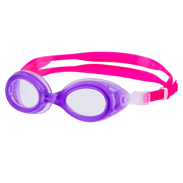 Voyager Jnr - Clear lens - Ages 4-12yrs - Translucent Purple / Pink