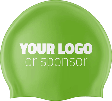 Custom silicone shop swim caps